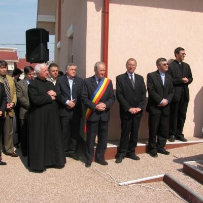 29 şi 30 aprilie: Roman: Sfinţirea şi inaugurarea a trei noi proiecte ale Asociaţiei Caritas