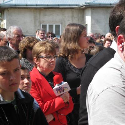 29 şi 30 aprilie: Roman: Sfinţirea şi inaugurarea a trei noi proiecte ale Asociaţiei Caritas