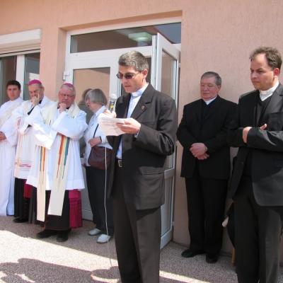 29 şi 30 aprilie: Roman: Sfinţirea şi inaugurarea a trei noi proiecte ale Asociaţiei Caritas