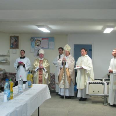 29 şi 30 aprilie: Roman: Sfinţirea şi inaugurarea a trei noi proiecte ale Asociaţiei Caritas