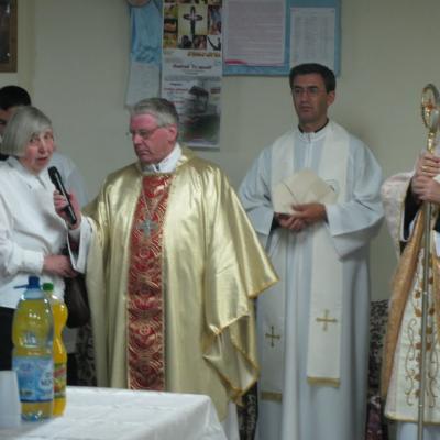 29 şi 30 aprilie: Roman: Sfinţirea şi inaugurarea a trei noi proiecte ale Asociaţiei Caritas