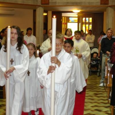 1 mai: Pordenone (Italia): Hramul comunităţii române