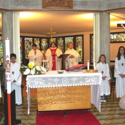 1 mai: Pordenone (Italia): Hramul comunităţii române