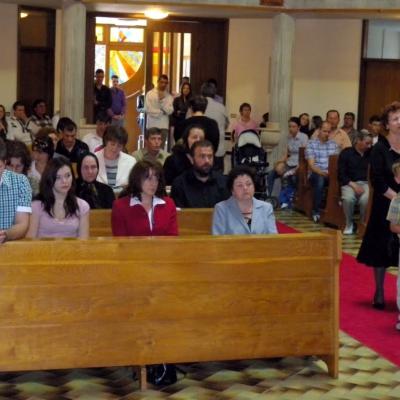 1 mai: Pordenone (Italia): Hramul comunităţii române