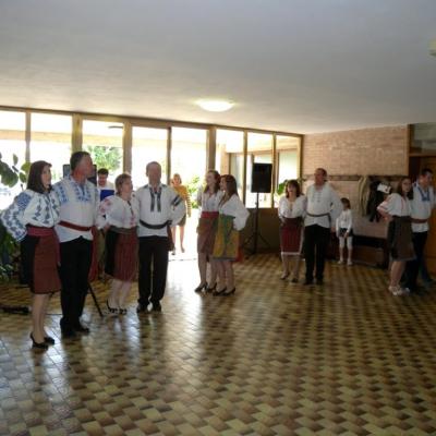 1 mai: Pordenone (Italia): Hramul comunităţii române