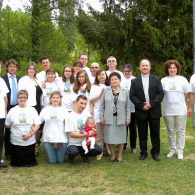 1 mai: Pordenone (Italia): Hramul comunităţii române