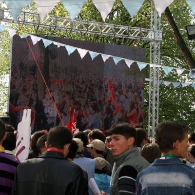 1 mai: Butea: Ziua Tineretului la nivel diecezan (foto: Eduard Lucaci)