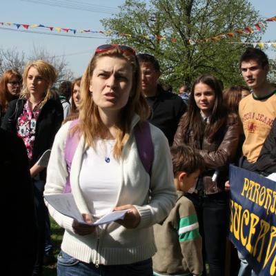 1 mai: Butea: Ziua Tineretului la nivel diecezan (foto: Eduard Lucaci)