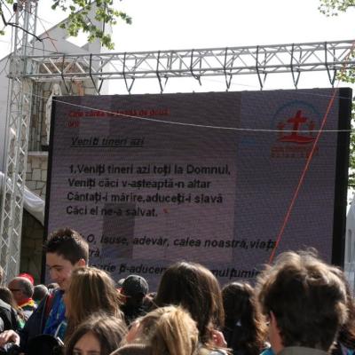 1 mai: Butea: Ziua Tineretului la nivel diecezan (foto: Eduard Lucaci)