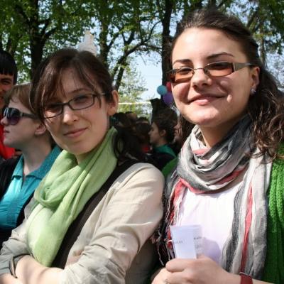 1 mai: Butea: Ziua Tineretului la nivel diecezan (foto: Eduard Lucaci)