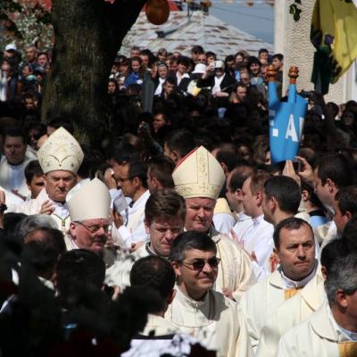 1 mai: Butea: Ziua Tineretului la nivel diecezan (foto: Eduard Lucaci)