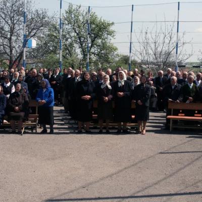 1 mai: Butea: Ziua Tineretului la nivel diecezan (foto: Eduard Lucaci)