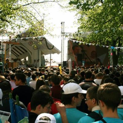 1 mai: Butea: Ziua Tineretului la nivel diecezan (foto: Eduard Lucaci)