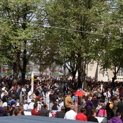 1 mai: Butea: Ziua Tineretului la nivel diecezan (foto: Eduard Lucaci)