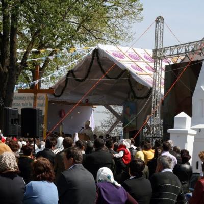 1 mai: Butea: Ziua Tineretului la nivel diecezan (foto: Eduard Lucaci)