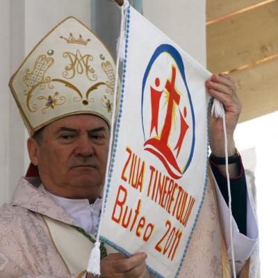 1 mai: Butea: Ziua Tineretului la nivel diecezan (foto: Eduard Lucaci)