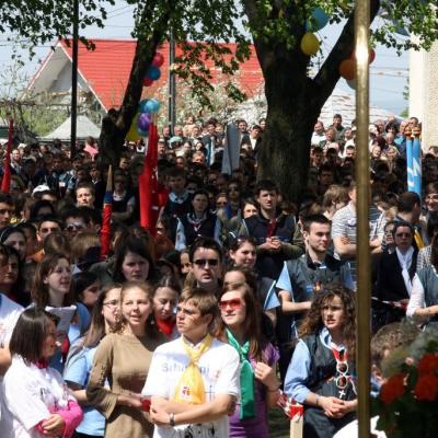 1 mai: Butea: Ziua Tineretului la nivel diecezan (foto: Eduard Lucaci)