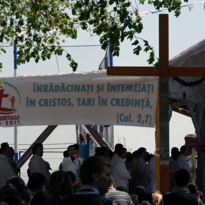 1 mai: Butea: Ziua Tineretului la nivel diecezan (foto: Eduard Lucaci)