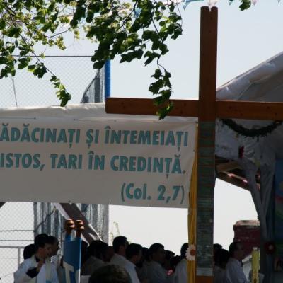 1 mai: Butea: Ziua Tineretului la nivel diecezan (foto: Eduard Lucaci)