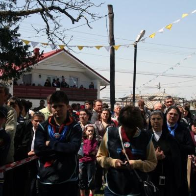 1 mai: Butea: Ziua Tineretului la nivel diecezan (foto: Eduard Lucaci)