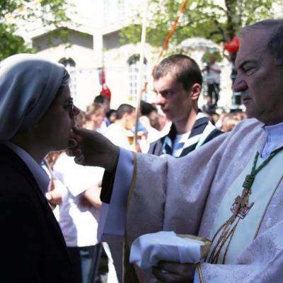 1 mai: Butea: Ziua Tineretului la nivel diecezan (foto: Eduard Lucaci)
