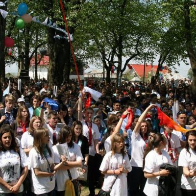 1 mai: Butea: Ziua Tineretului la nivel diecezan (foto: Eduard Lucaci)