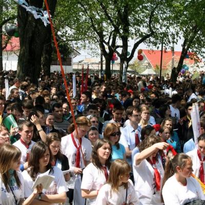 1 mai: Butea: Ziua Tineretului la nivel diecezan (foto: Eduard Lucaci)