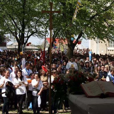 1 mai: Butea: Ziua Tineretului la nivel diecezan (foto: Eduard Lucaci)