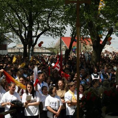 1 mai: Butea: Ziua Tineretului la nivel diecezan (foto: Eduard Lucaci)