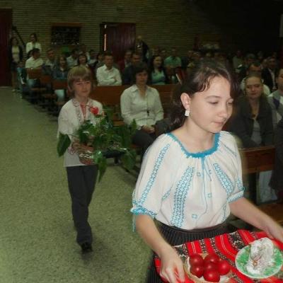 1 mai: Zaragoza: Hramul comunităţii româneşti