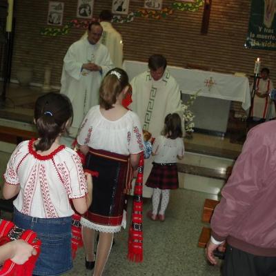 1 mai: Zaragoza: Hramul comunităţii româneşti