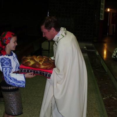1 mai: Zaragoza: Hramul comunităţii româneşti