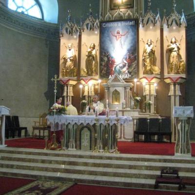 1 mai: Suceava: Ziua beatificării papei Ioan Paul al II-lea