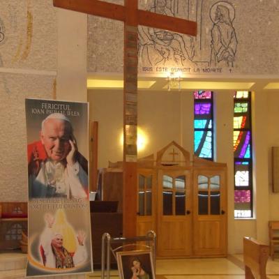 1 mai: Iaşi (catedrală): Liturghie de mulţumire pentru împlinirea a 21 de ani de episcopat ai PS Petru Gherghel