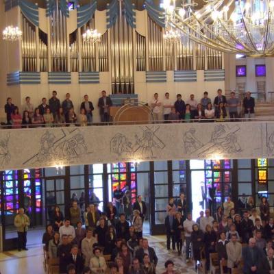 1 mai: Iaşi (catedrală): Liturghie de mulţumire pentru împlinirea a 21 de ani de episcopat ai PS Petru Gherghel
