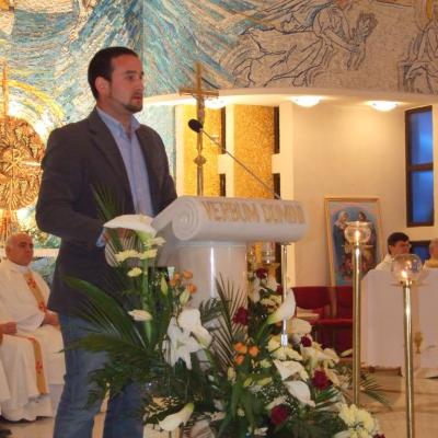1 mai: Iaşi (catedrală): Liturghie de mulţumire pentru împlinirea a 21 de ani de episcopat ai PS Petru Gherghel