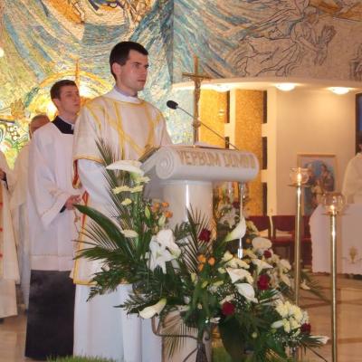 1 mai: Iaşi (catedrală): Liturghie de mulţumire pentru împlinirea a 21 de ani de episcopat ai PS Petru Gherghel