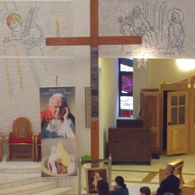 1 mai: Iaşi (catedrală): Liturghie de mulţumire pentru împlinirea a 21 de ani de episcopat ai PS Petru Gherghel