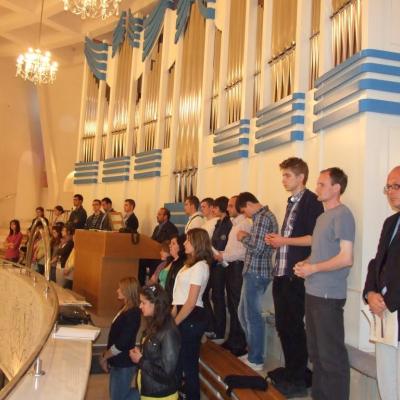 1 mai: Iaşi (catedrală): Liturghie de mulţumire pentru împlinirea a 21 de ani de episcopat ai PS Petru Gherghel