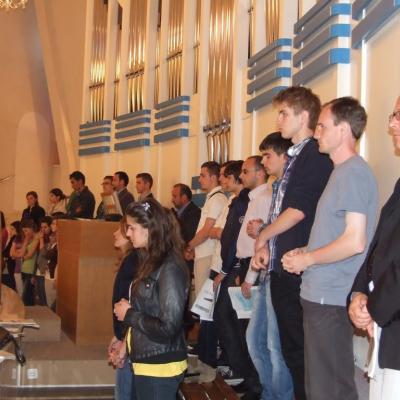 1 mai: Iaşi (catedrală): Liturghie de mulţumire pentru împlinirea a 21 de ani de episcopat ai PS Petru Gherghel