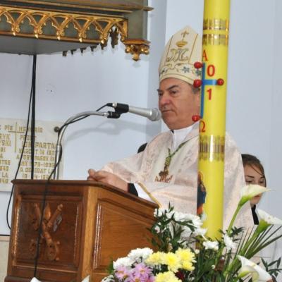 7 mai: Cacica: Liturghie de mulţumire pentru beatificarea Sfântului Părinte papa Ioan Paul al II-lea, la sanctuarul marian - Bazilica Minor