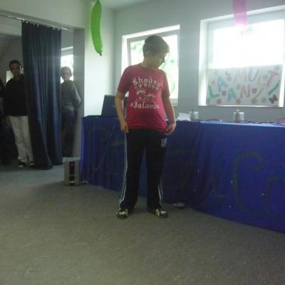8 mai: Iaşi ("Sfânta Tereza"): Concursuri şi aniversare