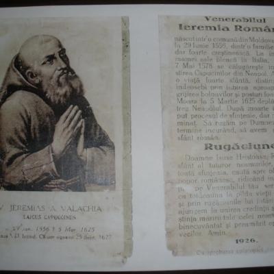 8 mai: Oneşti: Hramul sanctuarului "Fericitul Ieremia"