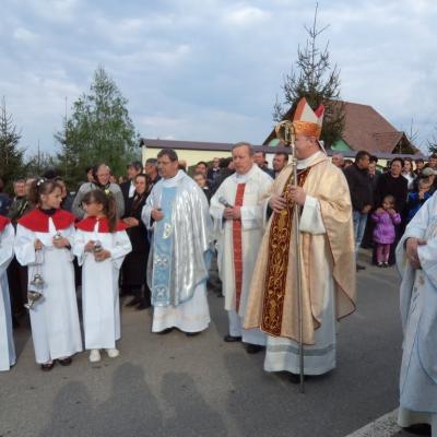 8-11 mai: Nicoreşti: Vizita icoanei Maicii Domnului de la Cacica