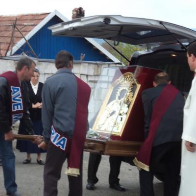 8-11 mai: Nicoreşti: Vizita icoanei Maicii Domnului de la Cacica