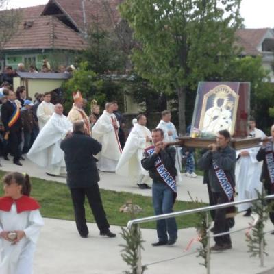 8-11 mai: Nicoreşti: Vizita icoanei Maicii Domnului de la Cacica