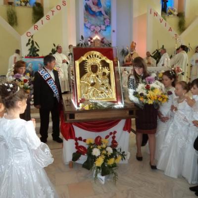 8-11 mai: Nicoreşti: Vizita icoanei Maicii Domnului de la Cacica