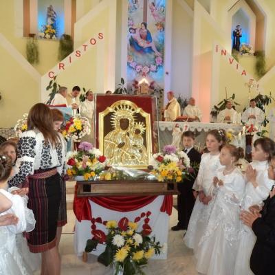 8-11 mai: Nicoreşti: Vizita icoanei Maicii Domnului de la Cacica