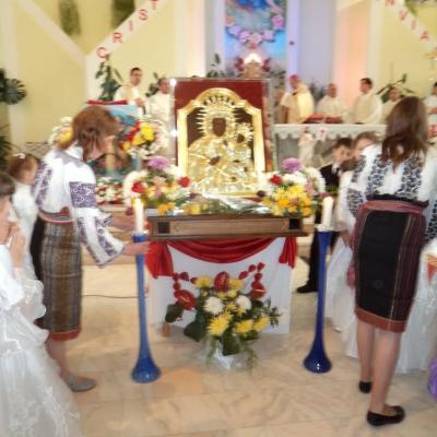 8-11 mai: Nicoreşti: Vizita icoanei Maicii Domnului de la Cacica