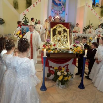 8-11 mai: Nicoreşti: Vizita icoanei Maicii Domnului de la Cacica